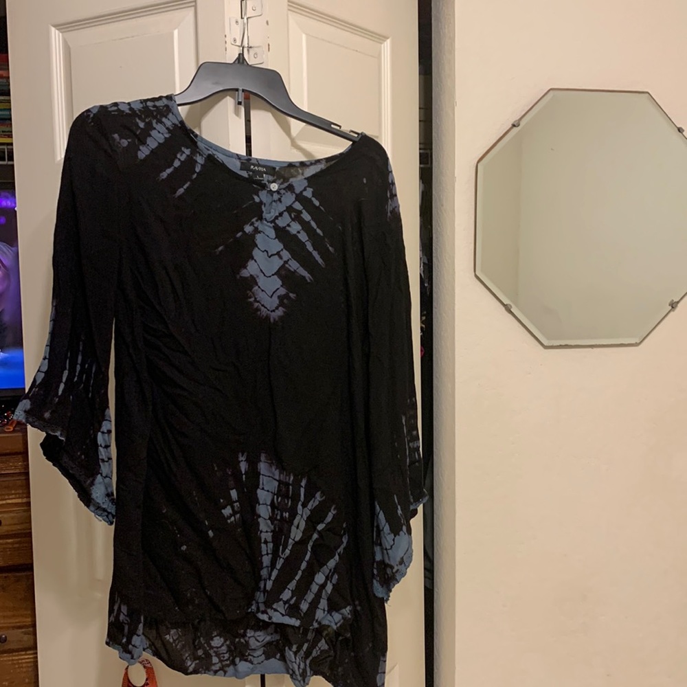 Raviya, Swimsuit cover up, black, Size L